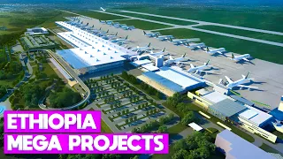Ethiopia Is Building Mega Projects Overtaking ALL East African Countries