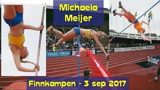 Michaela Meijer 4,42 - Finnkampen (SWE-FIN), Stockholm - 3 sep 2017