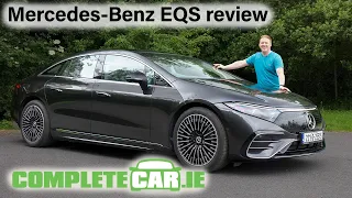 The Mercedes-Benz EQS is a luxury EV with great range