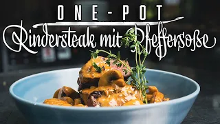 Steak mit Pfeffersoße – Stephan Schnieder kocht!