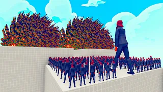 100x JOHN WICK + 1x GIANT vs 1x EVERY GOD   Totally Accurate Battle Simulator TABS