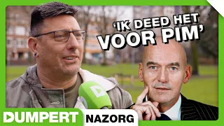 Man scheldt Volkert van der G uit in de trein | Dumpert Nazorg