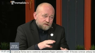 Хто привіз зброю бойовикам встановити неважко, а хто її поставив – не знаю - Рубан