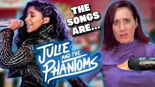 Was JULIE AND THE PHANTOMS really that bad to be CANCELLED? | Vocal Coach Reacts to Episode 1