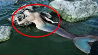 TOP 5 REAL MERMAIDS CAUGHT ON CAMERA