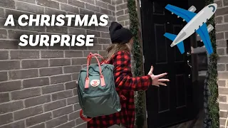 SURPRISING our families for Christmas!