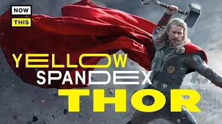 The Evolution of Thor | Yellow Spandex # 7 | NowThis Nerd