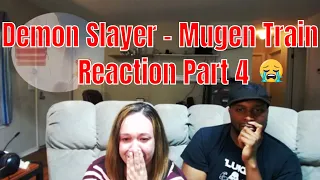 Demon Slayer - Mugen Train Movie Rengoku final scene Reaction