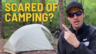 Afraid of Camping? Try this... My 9 Best Tips For Feeling Safe When Camping