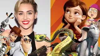 Real Voice Behind Cartoon | Famous People Who Voiced Cartoon Characters