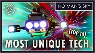 10 Most Unique Pieces of Tech in No Man's Sky | From Bobbleheads to Rockets