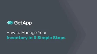 How To Manage Your Inventory in 3 Simple Steps