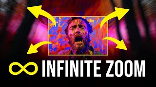 Create INSANE Infinite Zoom Videos with Midjourney V5.2 & CapCut (FREE Video Editing Tool)