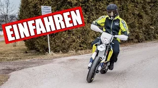 MOTORRAD RICHTIG EINFAHREN