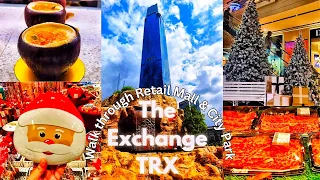 Wow😲! The Exchange TRX Mall in Kuala Lumpur! Newest Attraction in Malaysia | Latest MRT Hotspot 🇲🇾