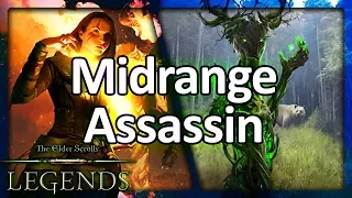 (TES: Legends) Midrange Assassin Laddering - Ring + Skulk
