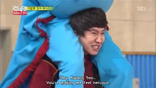 Lee Kwang-soo, Gary Acupuncture _ Running Man Episode 182 _ English Subtitle _ HD Quality