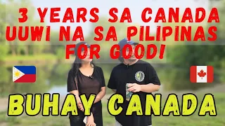 Life Update| Kabayan Uuwi Na Pabalik Sa Pilipinas| Buhay Canada