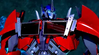 Transformers: Prime | Season 1 Episode 1 | Darkness Rising, Part 2