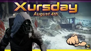 Destiny | Weekly Xur Guide (Aug 4th)- Location, Inventory Review & Recommendation.