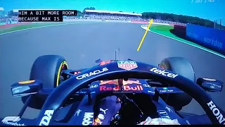 Max Hamilton crash onboard