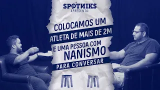 Colocamos um ATLETA DE 2 METROS e uma PESSOA COM NANISMO para conversar (sem que eles soubessem)