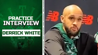 Derrick White Talks About How to Beat the Pacers | Celtics Practice