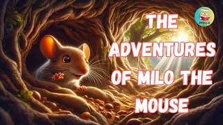 The Adventures of Milo the Mouse |Kids Fairy Tales | Learning English | Bedtime stories|Panchatantra