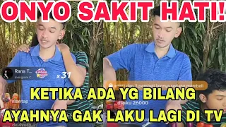 KELIATAN BETRAND SAKIT HATI BGT ADA YG BILANG AYAH RUBEN ONSU GAK LAKU LAGI DI TV~INI TANGGAPANNYA