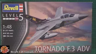 Revell 1/48 Tornado ADV Review