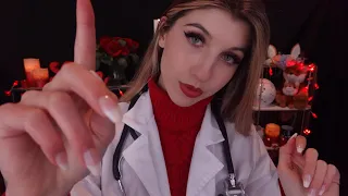 ASMR Realistic Physical Exam by Dr. Love