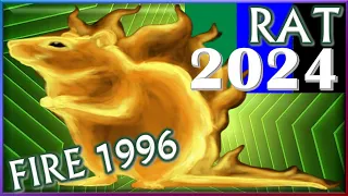✪ Rat Horoscope 2024 | Fire Rat 1996 | February 19, 1996 to February 6, 1997