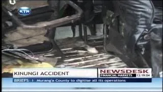 Six people die in Kinungi accident