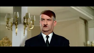 Ресторан господина Септима: Луи де Фюнес в образе Гитлера даёт рецепт картофельной запеканки