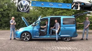 Der neue VW Caddy im Test - Endlich komplett neu! Kann er alles besser? Review (2.0 TDI DSG 122 PS)