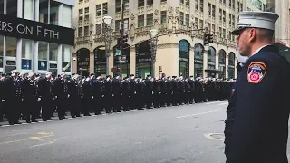 FDNY - Hundreds Gather as City Says Final Farewell to Fallen FDNY Firefighter Michael Davidson