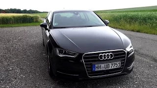 2015 Audi A3 1.6 TDI S-Tronic (110 HP) Test Drive