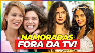 25 ATRIZES FAMOSAS QUE NAMORAM MULHERES NA VIDA REAL!