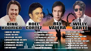 Best Old Songs Ever, Bing Rodrigo,Roel Cortez,Rey Valera,Willy Garte