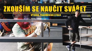 Povede se mi vyrobit pracovní stůl do dílny?