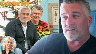 ‘It's horrendous’ Paul Hollywood broke down in tears over Great British Bake Off backlash