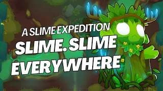 How to Complete Tales on Quest: A Slime Expedition - Slime. Slime Everywhere #BTD6