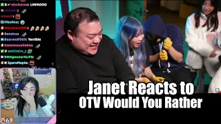 [Janet Reacts] OfflineTV's Extreme Would You Rather 😱