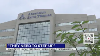 Class Action Lawsuit filed against Ascension Saint Thomas Hospital