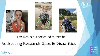 Addressing Research Gaps & Disparities Webinar Recording