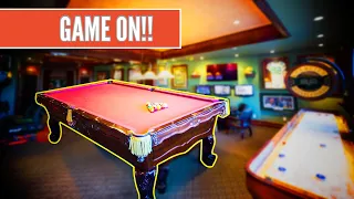 THE ULTIMATE GAME ROOM TOUR!