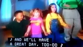 Blue's Clues Blues Happy Birthday Song