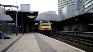 VP185 HST Departs Leeds with Mega Tones