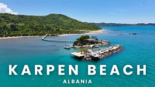 Karpen Beach - 🇦🇱 Albania @MTravelVlog