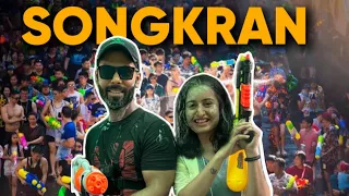 We went to WORLD’s BIGGEST WATER Festival in THAILAND 🇹🇭😨 ( SONGKRAN in Bangkok 2024)